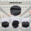 Car Rubber Disc Pad Car Vehicle Jacks Jack Pad Frame Protector Rail Floor Jack Guard Adapter Tool Jacking Lifting Disk 7