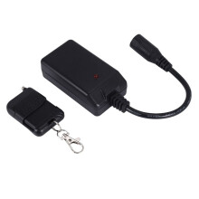 6X 3 Pins XLR Wireless Remote Control Receiver for Smoke Fog Machine DJ Stage Controller Receptor Fogging 400W 900