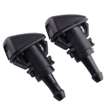 2X Front Windshield Washer Nozzles Wiper Spray Kit for , , Ram, - Replaces Part Number 4805742AB