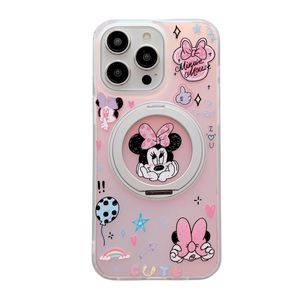 Case For Iphone 16 Pro Max With Magsafe 360 Magnetic Kickstand, ShockâAbsorbing Tpu 9771547394150