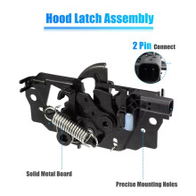 For Focus 2012-2018 Escape 2013-2019 Hood Lock Assembly CV6Z-16700-B/CV6Z16700B
