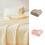 Breathable Cotton Blend Air Conditioner Quilt Machine-Blue 3