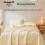 Breathable Cotton Blend Air Conditioner Quilt Machine-Blue 6