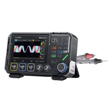 2D15P Digital Oscilloscope Multimeter Signal Generator 3IN1 Touch Screen 2Channel 100MHz Bandwidth 500MSa/S 20000 Counts