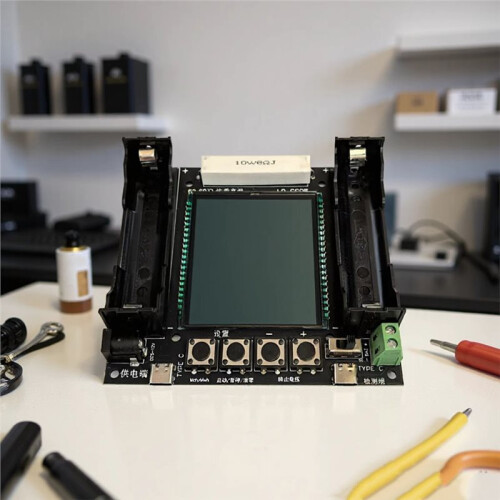 Lithium Battery 18650 Tester Battery Tester Capacity Meter Power Tester Module  5-12V 2