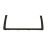 Car Front  Back Backrest Support Barcket Trim Replacement for   S Class W222 2014-2020 Brown 2