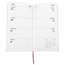 Multi-Functie Notitieboek Draagbaar Planner Organisatiehulpmiddel