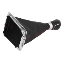 2X Pomello del Cambio con Leva del Cambio un 5 Marce Coperchio del Bagagliaio per Focus MK2 2005-2012