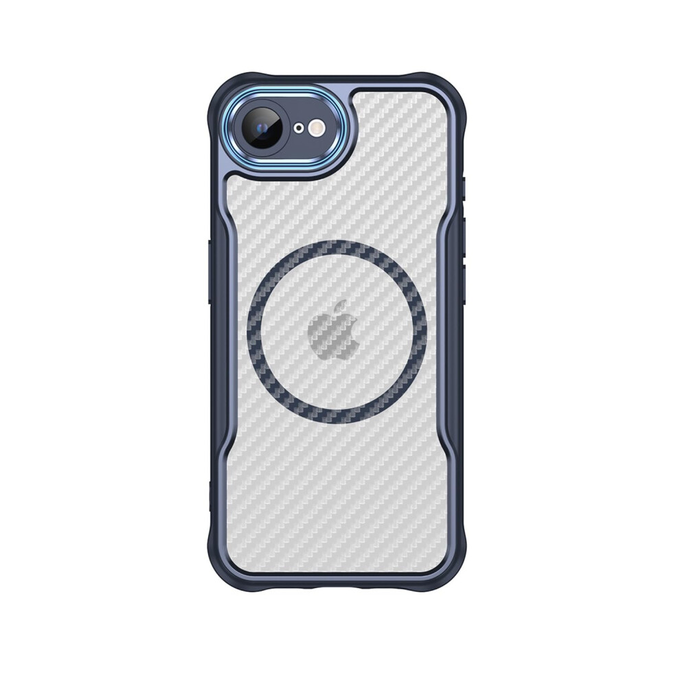 Desert Shockproof Tpu Cover With AntiâSlip Grip And Wireless Charging For Iphone 16E Magsafe Blue 9771547394631
