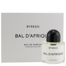 Byredo Bal D'afrique 50ml EDP Spray - Oriental Woody Fragrance for Men & Women, Fresh, Sophisticated & Captivating