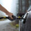 2pcs 2M High Flow Siphon Hand Pump Portable Manual Car Fuel Transfer Pum 6