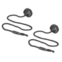 2 Pz Scaffali per Pacchi Hatchback Coperchio del Bagagliaio Coperchio Posteriore Corda con Cordino Corda Piccola Palla per 6 R20 Mk5 1K6 863 447