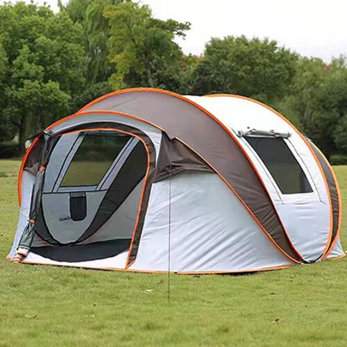 Permanente polyester burst-up tent, scheurbestendig,-Groente 2