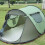 Permanente polyester burst-up tent, scheurbestendig,-Groente 5