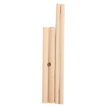 4X Practial T Shape Crepe Maker Pancake Batter Wooden Spreader Stick Home Kitchen Tool Kit DIY Use