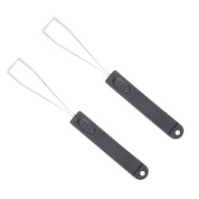 2pcs Keyboard Keycap Puller Tool Durable Steel Wire Keycap Removal Set for Cleaning