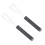 2pcs Keyboard Keycap Puller Tool Durable Steel Wire Keycap Removal Set for Cleaning 1