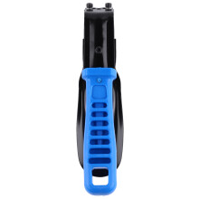 2X Handheld Portable Double Sheet Metal Deburring Tool with Guard 1-12mm Cutting Blades, Burr Trimming Cutter Blade