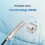 Submersible Water Level Transmitter Liquid Level Sensor High Protection Water Level Measurement 5meters Range 5m Cable 5