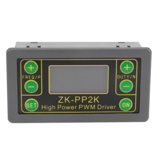 2X ZK-PP2K PWM  3.3-30V 12V 24V Motor Speed Controller Regulator 8A 150W Adjustable 1