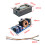 2X WZ5020L 20A 1000W   Buck Converter CC CV Step-Down Power Module Adjustable Voltage Regulated Power Supply 2