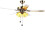 4Pcs Ceiling Fan Pull Chain Set Sun & Moon Pattern Pull Chains Extension Copper Beaded  Fan Pull Chain with Ornament 2