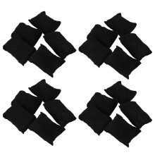 20 x Velvet Bracelet Watch Jewelry Display Pillow Black