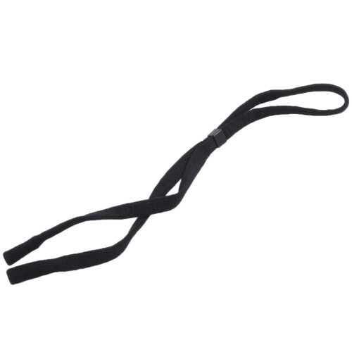 2X Ajustable Correa para Gafas Negro 2