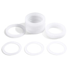 Silicone Sealing Rings Gasket for Leak Proof Mason Jar Lids (48 Pack, Regular Mouth)