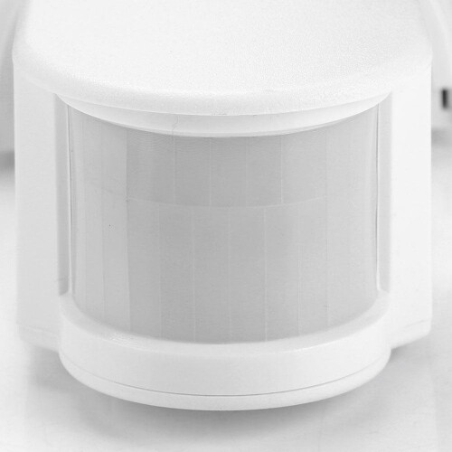 10X Infrared Motion Sensor AC110V-240V Adjustable Sensor  for PIR Body Motion Sensors (White) 2
