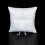 2X Bianco Doppio Cuore di Cristallo Strass Nozze  Cuscino 5
