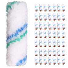 200PCS 4inch 100mm Profesional Wall Paint Roller Set Roller Paint Coating Edger Painting Rolling Brush for Wall