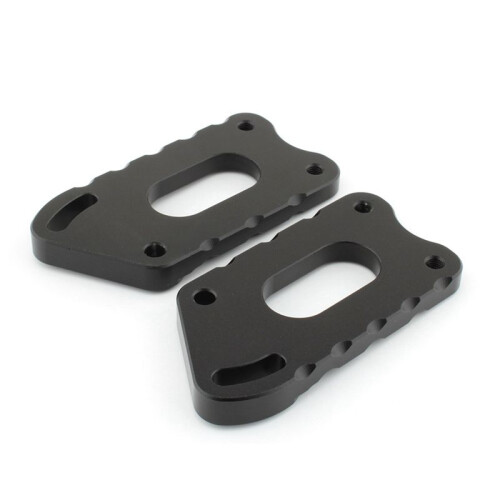 Motorcycle Windshield Riser Adapter Windscreen Mount Bracket for  KLR650 KLR 650 2022-2023 2