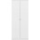 Seconique Denver 2 Door Wardrobe Bedroom Set - White Gloss 4