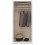 Seconique Denver 2 Door Wardrobe Bedroom Set - White Gloss 5