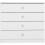 Seconique Denver 2 Door Wardrobe Bedroom Set - White Gloss 10