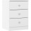 Seconique Denver 2 Door Wardrobe Bedroom Set - White Gloss 14