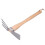 Compact Hoe Rake Hand Tool 1