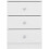 Seconique Denver 2 Door Wardrobe Bedroom Set - White Gloss 16