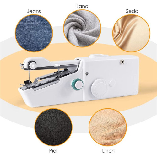 Portable Handheld Sewing Machine Practical Sewing Tool, Handheld Sewing