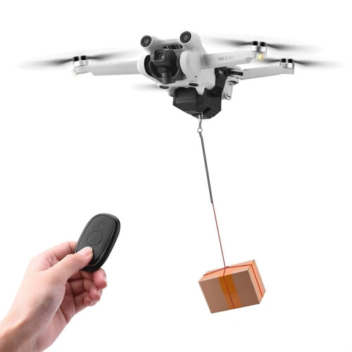 Drone Airdrop Release Payload Drop System for DJI Air 2S Mini 3 Pro SE – Precise Delivery, Weatherproof, Quick Install 1