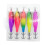 Glow Jigs Hook 8cm Glow Squid Jigs Artificial Baits Cuttlefish 4