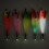 Glow Jigs Hook 8cm Glow Squid Jigs Artificial Baits Cuttlefish 6