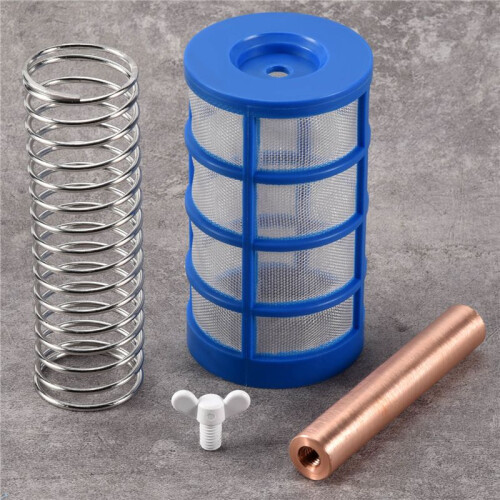 Solar Pool Ionizer Replacement Copper Anode and Basket Screen for Solar Pool Ionizer Purifier Purifiers 2