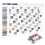 Calendrier mural 2026 de 12 mois avec pages-Affiche violette n5 1