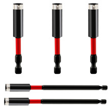 Kugelgelenk-Verlängerungsstange aus Kohlenstoffstahl mit-5PCS