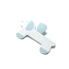Adorable Dog Themed Reading Clip Adjustable Book Support-Blue