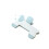 Adorable Dog Themed Reading Clip Adjustable Book Support-Blue 1