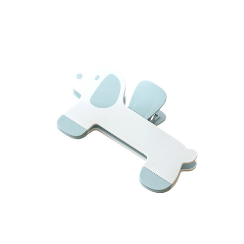 Adorable Dog Themed Reading Clip Adjustable Book Support-Blue