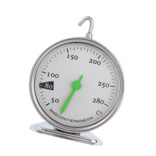 Gewerbliche Küchenthermometer mit übergroßem-Grüner Zeiger